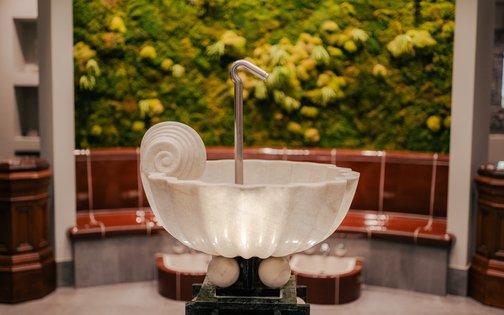 Spa-Bereich im Gold & Sporthotel Wiesensee